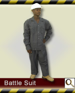 Clothing - Battle Suit Long Sleeves