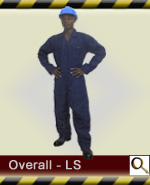 Clothing - Overall Long Sleeves