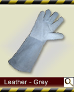 Gloves - Grey